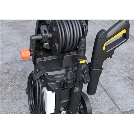 Myjka wysokociśnieniowa STANLEY SXPW16PE z myjką do patio (1600 W, 125 bar, 420 l/h) | 1600 W | 125 bar | 420 l/h Myjka wysokociśnieniowa STANLEY SXPW16PE z myjką do patio (1600 W, 125 bar, 420 l/h) | 1600 W | 125 bar | 420 l/h