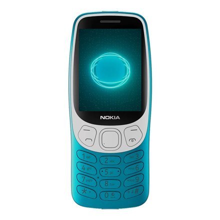 Nokia | 3210 4G (2024) | Scuba Blue | 2.4 " | 128 MB | 64 MB | Dual SIM | Bluetooth | 5.0 | USB w wersji USB Type-C | Aparat głó Nokia | 3210 4G (2024) | Scuba Blue | 2.4 " | 128 MB | 64 MB | Dual SIM | Bluetooth | 5.0 | USB w wersji USB Type-C | Aparat głó