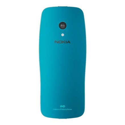 Nokia | 3210 4G (2024) | Scuba Blue | 2.4 " | 128 MB | 64 MB | Dual SIM | Bluetooth | 5.0 | USB w wersji USB Type-C | Aparat głó Nokia | 3210 4G (2024) | Scuba Blue | 2.4 " | 128 MB | 64 MB | Dual SIM | Bluetooth | 5.0 | USB w wersji USB Type-C | Aparat głó