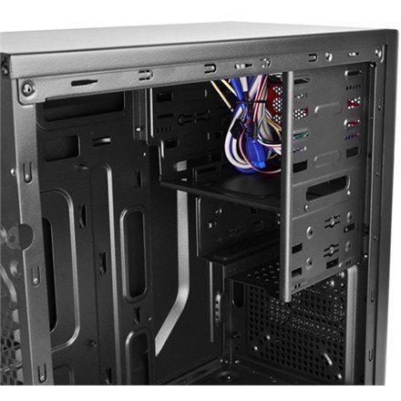 Nowa obudowa Deepcool Smarter | USB 3.0 x1, USB 2.0 x 1, Mic x1, Spk x1 | Kolor: Czarny | Micro ATX | Bez Zasilacza | ATX | 24-m Nowa obudowa Deepcool Smarter | USB 3.0 x1, USB 2.0 x 1, Mic x1, Spk x1 | Kolor: Czarny | Micro ATX | Bez Zasilacza | ATX | 24-m