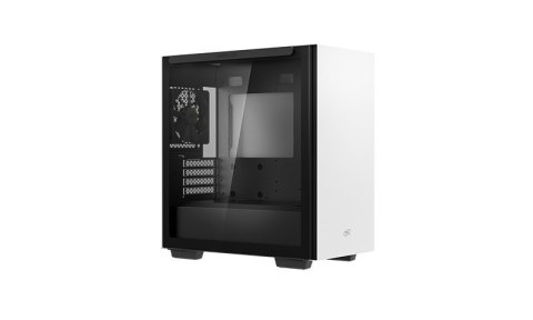 Obudowa komputerowa Deepcool MACUBE 110 WH w kolorze białym, formatu mATX, z dołączonym zasilaczem ATX PS2 (długość poniżej 170 Obudowa komputerowa Deepcool MACUBE 110 WH w kolorze białym, formatu mATX, z dołączonym zasilaczem ATX PS2 (długość poniżej 170