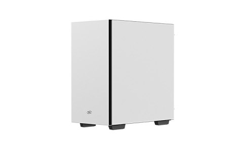 Obudowa komputerowa Deepcool MACUBE 110 WH w kolorze białym, formatu mATX, z dołączonym zasilaczem ATX PS2 (długość poniżej 170 Obudowa komputerowa Deepcool MACUBE 110 WH w kolorze białym, formatu mATX, z dołączonym zasilaczem ATX PS2 (długość poniżej 170