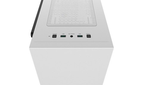 Obudowa komputerowa Deepcool MACUBE 110 WH w kolorze białym, formatu mATX, z dołączonym zasilaczem ATX PS2 (długość poniżej 170 Obudowa komputerowa Deepcool MACUBE 110 WH w kolorze białym, formatu mATX, z dołączonym zasilaczem ATX PS2 (długość poniżej 170