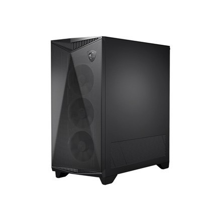 Obudowa komputerowa MSI MPG GUNGNIR 300P AIRFLOW z oknem bocznym, kolor czarny, typu Mid-Tower, bez zasilacza, formatu ATX. Obudowa komputerowa MSI MPG GUNGNIR 300P AIRFLOW z oknem bocznym, kolor czarny, typu Mid-Tower, bez zasilacza, formatu ATX.