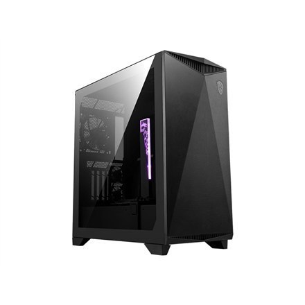 Obudowa komputerowa MSI MPG GUNGNIR 300P AIRFLOW z oknem bocznym, kolor czarny, typu Mid-Tower, bez zasilacza, formatu ATX. Obudowa komputerowa MSI MPG GUNGNIR 300P AIRFLOW z oknem bocznym, kolor czarny, typu Mid-Tower, bez zasilacza, formatu ATX.