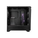 Obudowa komputerowa MSI MPG GUNGNIR 300P AIRFLOW z oknem bocznym, kolor czarny, typu Mid-Tower, bez zasilacza, formatu ATX.