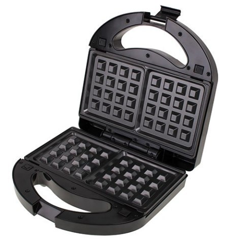 Opiekacz 3 w 1 Mesko MS 3045 | Moc 750 W | Liczba płyt 3 | Liczba foremek 2 | Średnica | Kolor Czarny/Srebrny Opiekacz 3 w 1 Mesko MS 3045 | Moc 750 W | Liczba płyt 3 | Liczba foremek 2 | Średnica | Kolor Czarny/Srebrny