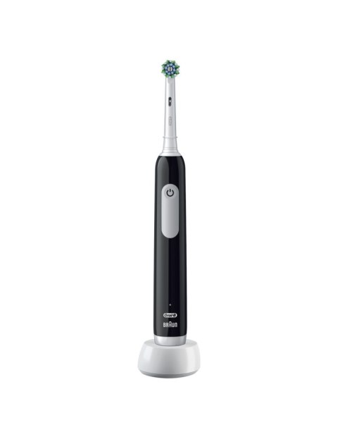 Oral-B | Pro Series 1 Cross Action | Elektryczna szczoteczka do zębów | Akumulatorowa | Dla dorosłych | Czarna | Liczba główek s Oral-B | Pro Series 1 Cross Action | Elektryczna szczoteczka do zębów | Akumulatorowa | Dla dorosłych | Czarna | Liczba główek s
