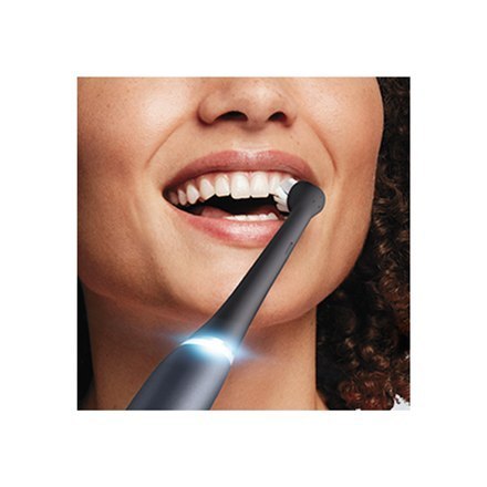 Oral-B | iO8 Series Duo | Elektryczna szczoteczka do zębów | Akumulatorowa | Dla dorosłych | ml | Liczba główek | Czarny Onyks/B Oral-B | iO8 Series Duo | Elektryczna szczoteczka do zębów | Akumulatorowa | Dla dorosłych | ml | Liczba główek | Czarny Onyks/B
