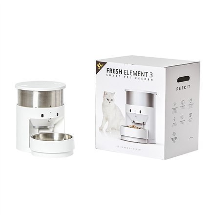 PETKIT | Fresh Element Infinity | Pojemność 3 L | Materiał stal nierdzewna i ABS | Biały PETKIT | Fresh Element Infinity | Pojemność 3 L | Materiał stal nierdzewna i ABS | Biały