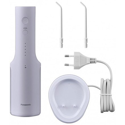 Panasonic Oral Irrigator | EW-DJ26-V303 | Cordless | 200 ml | Number of heads 2 | White Panasonic Oral Irrigator | EW-DJ26-V303 | Cordless | 200 ml | Number of heads 2 | White