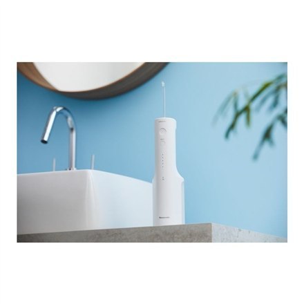 Panasonic Oral irrigator | EW-DJ66-W303 | 200 ml | Number of heads 2 | White Panasonic Oral irrigator | EW-DJ66-W303 | 200 ml | Number of heads 2 | White