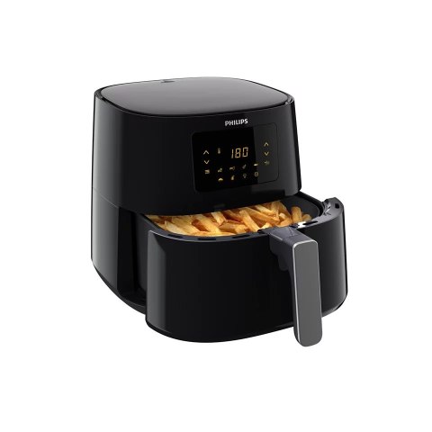 Philips | Airfryer XL | HD9270/70 | Moc 2000 W | Pojemność 6,2 L | Technologia Rapid Air | Czarny Philips | Airfryer XL | HD9270/70 | Moc 2000 W | Pojemność 6,2 L | Technologia Rapid Air | Czarny