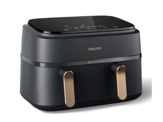 Philips Airfryer | NA352/00 | Moc 2750 W | Pojemność 9 l | Technologia Rapid Air | Kolor szary/miedziany