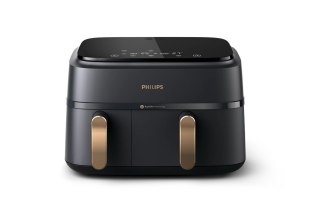 Philips Airfryer | NA352/00 | Moc 2750 W | Pojemność 9 l | Technologia Rapid Air | Kolor szary/miedziany