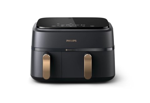 Philips Airfryer | NA352/00 | Power 2750 W | Capacity 9 L | Rapid Air technology | Charcoal Grey/Copper Philips Airfryer | NA352/00 | Power 2750 W | Capacity 9 L | Rapid Air technology | Charcoal Grey/Copper