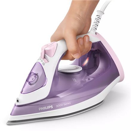 Philips | DST3010/30 Seria 3000 | Żelazko parowe | 2000 W | Pojemność zbiornika na wodę 300 ml | Ciągły strumień pary 30 g/min | Philips | DST3010/30 Seria 3000 | Żelazko parowe | 2000 W | Pojemność zbiornika na wodę 300 ml | Ciągły strumień pary 30 g/min |