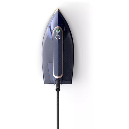 Philips | DST8050/20 Azur | Żelazko parowe | 3000 W | Pojemność zbiornika na wodę 350 ml | Ciągłe uderzenie pary 85 g/min | Wyda Philips | DST8050/20 Azur | Żelazko parowe | 3000 W | Pojemność zbiornika na wodę 350 ml | Ciągłe uderzenie pary 85 g/min | Wyda