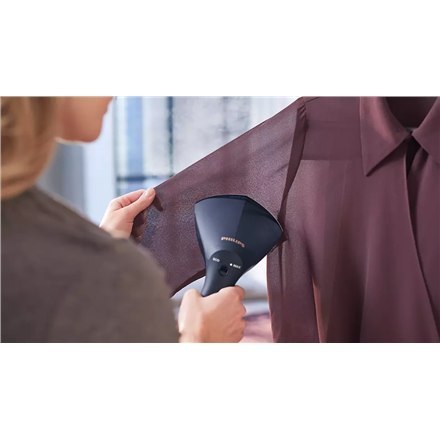 Philips | GC810/20 | Parownica ręczna | 1600 W | 0.23 L | 32 g/min | Czarny Philips | GC810/20 | Parownica ręczna | 1600 W | 0.23 L | 32 g/min | Czarny