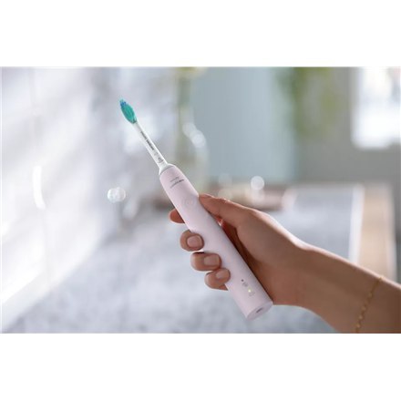 Philips | HX3673/11 Sonicare 3100 Sonic | Elektryczna szczoteczka do zębów | Akumulatorowa | Dla dorosłych | ml | Liczba główek Philips | HX3673/11 Sonicare 3100 Sonic | Elektryczna szczoteczka do zębów | Akumulatorowa | Dla dorosłych | ml | Liczba główek