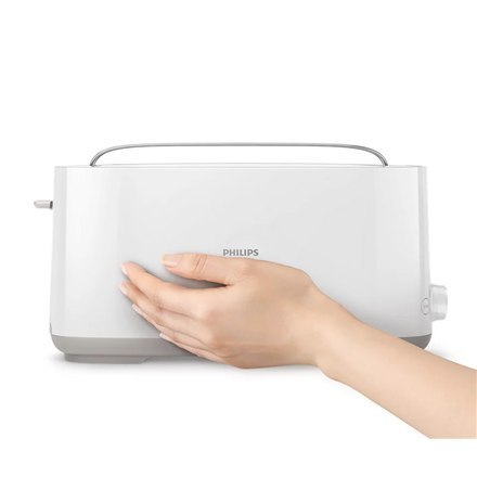 Philips | HD2590/00 Daily Collection | Toster | Moc 870-1030 W | Liczba gniazd 2 | Materiał obudowy Plastik | Biały Philips | HD2590/00 Daily Collection | Toster | Moc 870-1030 W | Liczba gniazd 2 | Materiał obudowy Plastik | Biały