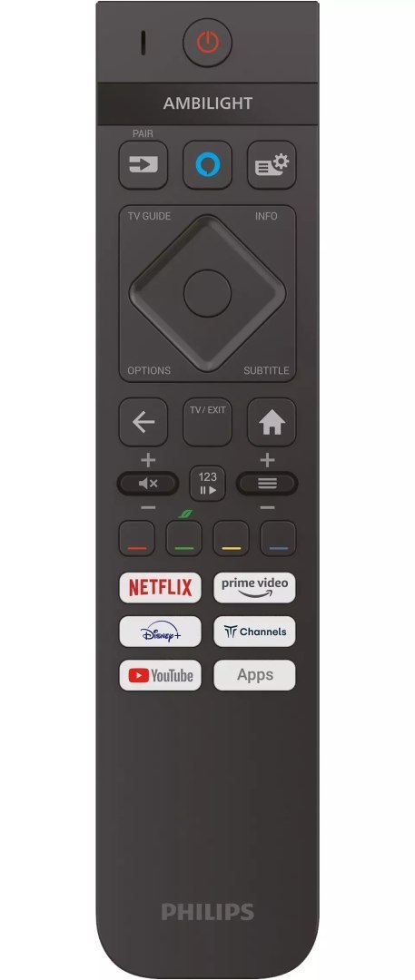 Philips LED Ambilight TV | 55PUS8919/12 | 55 | Smart TV | Titan | 4K UHD | Grey Philips LED Ambilight TV | 55PUS8919/12 | 55 | Smart TV | Titan | 4K UHD | Grey