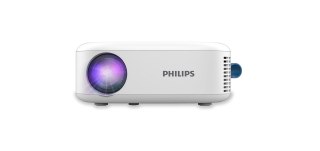 Philips | NeoPix 113 | HD ready (1280x720) | 100 ANSI lumenów | 3000:1 | Biały | Wi-Fi
