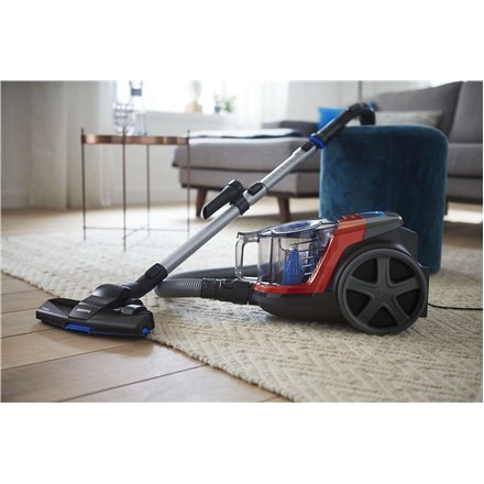 Philips | Vacuum cleaner | PowerPro Compact FC9330/09 | Bagless | Power 650 W | Dust capacity 1.5 L | Red Philips | Vacuum cleaner | PowerPro Compact FC9330/09 | Bagless | Power 650 W | Dust capacity 1.5 L | Red