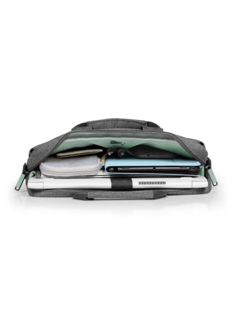 PORT DESIGNS | Pasuje do rozmiaru " | Etui na laptopa | Yosemite Eco TL 15.6 | Szary | Pasek na ramię PORT DESIGNS | Pasuje do rozmiaru " | Etui na laptopa | Yosemite Eco TL 15.6 | Szary | Pasek na ramię