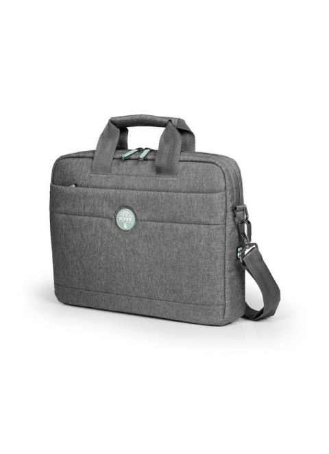 PORT DESIGNS | Pasuje do rozmiaru " | Etui na laptopa | Yosemite Eco TL 15.6 | Szary | Pasek na ramię PORT DESIGNS | Pasuje do rozmiaru " | Etui na laptopa | Yosemite Eco TL 15.6 | Szary | Pasek na ramię