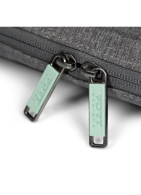PORT DESIGNS | Pasuje do rozmiaru " | Etui na laptopa | Yosemite Eco TL 15.6 | Szary | Pasek na ramię PORT DESIGNS | Pasuje do rozmiaru " | Etui na laptopa | Yosemite Eco TL 15.6 | Szary | Pasek na ramię