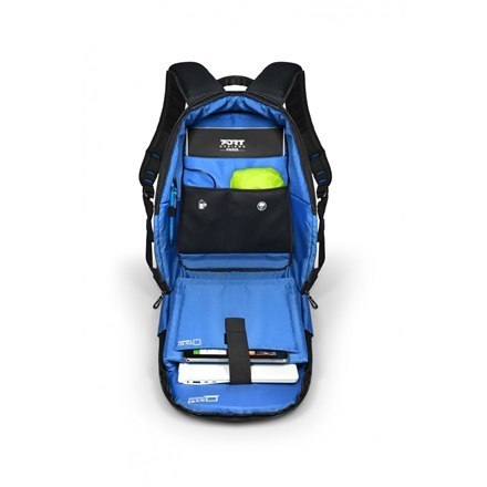 PORT DESIGNS | Pasuje do rozmiaru 15,6 " | ANTI-THEFT | Chicago EVO | Plecak | Czarny | 13-15,6 " | Pasek na ramię PORT DESIGNS | Pasuje do rozmiaru 15,6 " | ANTI-THEFT | Chicago EVO | Plecak | Czarny | 13-15,6 " | Pasek na ramię