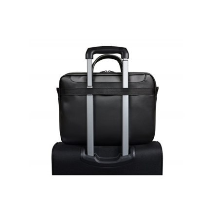 PORT DESIGNS | Pasuje do rozmiaru 15,6 " | Zurich | Messenger - Briefcase | Czarny | Pasek na ramię PORT DESIGNS | Pasuje do rozmiaru 15,6 " | Zurich | Messenger - Briefcase | Czarny | Pasek na ramię