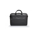 PORT DESIGNS | Pasuje do rozmiaru 15,6 " | Zurich | Messenger - Briefcase | Czarny | Pasek na ramię