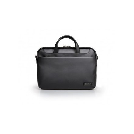 PORT DESIGNS | Pasuje do rozmiaru 15,6 " | Zurich | Messenger - Briefcase | Czarny | Pasek na ramię PORT DESIGNS | Pasuje do rozmiaru 15,6 " | Zurich | Messenger - Briefcase | Czarny | Pasek na ramię