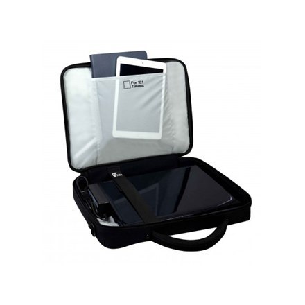 PORT DESIGNS | Pasuje do rozmiaru 17,3 " | Courchevel | Messenger - Briefcase | Czarny | Pasek na ramię PORT DESIGNS | Pasuje do rozmiaru 17,3 " | Courchevel | Messenger - Briefcase | Czarny | Pasek na ramię