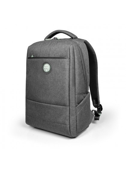 PORT DESIGNS | Pasuje do rozmiaru " | Plecak na laptopa | YOSEMITE Eco XL | Plecak | Szary | Pasek na ramię PORT DESIGNS | Pasuje do rozmiaru " | Plecak na laptopa | YOSEMITE Eco XL | Plecak | Szary | Pasek na ramię