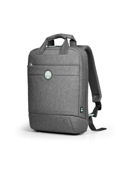 PORT DESIGNS | Pasuje do rozmiaru " | Plecak na laptopa | YOSEMITE Eco | Plecak | Szary | Pasek na ramię PORT DESIGNS | Pasuje do rozmiaru " | Plecak na laptopa | YOSEMITE Eco | Plecak | Szary | Pasek na ramię