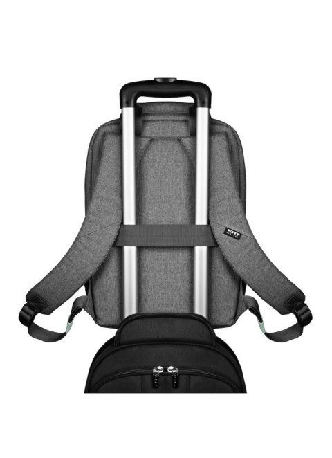 PORT DESIGNS | Pasuje do rozmiaru " | Plecak na laptopa | YOSEMITE Eco | Plecak | Szary | Pasek na ramię PORT DESIGNS | Pasuje do rozmiaru " | Plecak na laptopa | YOSEMITE Eco | Plecak | Szary | Pasek na ramię