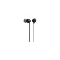 Sony | MDR-EX15AP | Seria EX | Douszne | Czarne