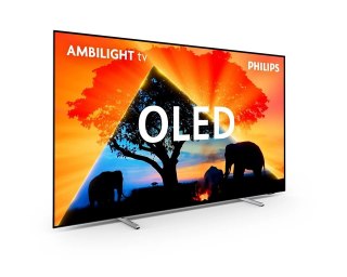 Telewizor Philips OLED z funkcją Ambilight | 55OLED769/12 | 55 | Smart TV | TITAN OS | 4K UHD