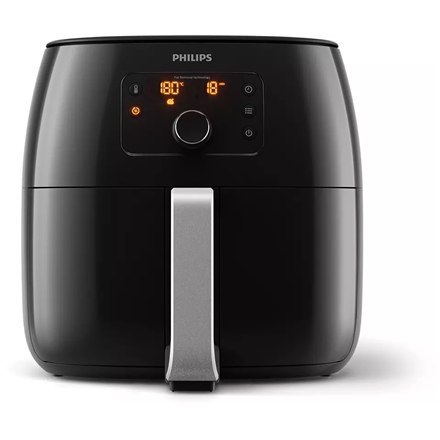 Philips Premium Airfryer XXL HD9650/90 Moc 2225 W, Pojemność 7,3 L, Technologia odtłuszczania, Czarny Philips Premium Airfryer XXL HD9650/90 Moc 2225 W, Pojemność 7,3 L, Technologia odtłuszczania, Czarny