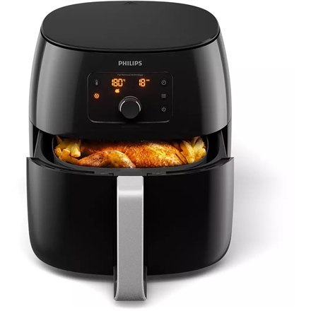Philips Premium Airfryer XXL HD9650/90 Moc 2225 W, Pojemność 7,3 L, Technologia odtłuszczania, Czarny Philips Premium Airfryer XXL HD9650/90 Moc 2225 W, Pojemność 7,3 L, Technologia odtłuszczania, Czarny