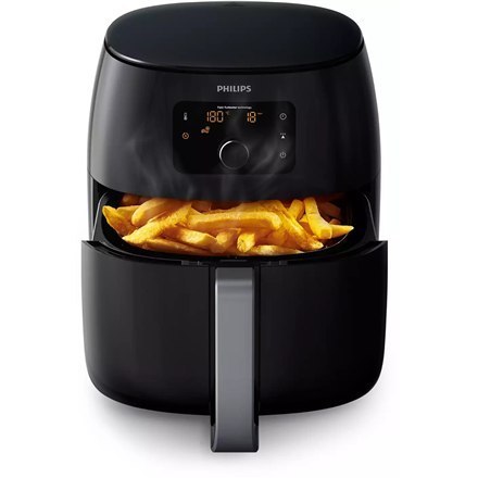 Philips Premium Airfryer XXL HD9650/90 Moc 2225 W, Pojemność 7,3 L, Technologia odtłuszczania, Czarny Philips Premium Airfryer XXL HD9650/90 Moc 2225 W, Pojemność 7,3 L, Technologia odtłuszczania, Czarny