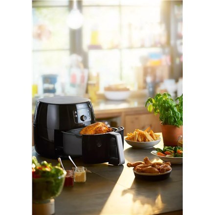 Philips Premium Airfryer XXL HD9650/90 Moc 2225 W, Pojemność 7,3 L, Technologia odtłuszczania, Czarny Philips Premium Airfryer XXL HD9650/90 Moc 2225 W, Pojemność 7,3 L, Technologia odtłuszczania, Czarny
