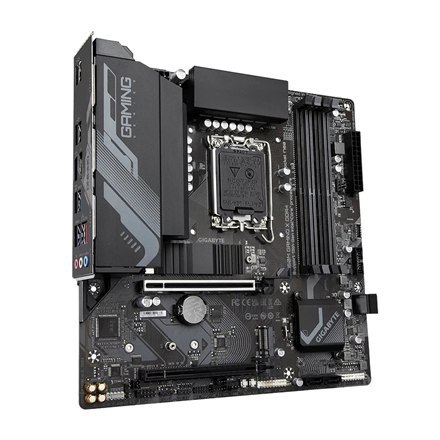 Płyta główna Gigabyte B760M GAMING X DDR4 1.0 M/B | Rodzina procesora Intel | Gniazdo procesora LGA1700 | DDR4 DIMM | Gniazda pa Płyta główna Gigabyte B760M GAMING X DDR4 1.0 M/B | Rodzina procesora Intel | Gniazdo procesora LGA1700 | DDR4 DIMM | Gniazda pa