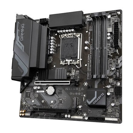 Płyta główna Gigabyte B760M GAMING X DDR4 1.0 M/B | Rodzina procesora Intel | Gniazdo procesora LGA1700 | DDR4 DIMM | Gniazda pa Płyta główna Gigabyte B760M GAMING X DDR4 1.0 M/B | Rodzina procesora Intel | Gniazdo procesora LGA1700 | DDR4 DIMM | Gniazda pa