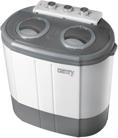 Pralka Camry CR 8052 - Ładowanie Górne, Pojemność 3 kg, 1300 RPM, Kolor Biało-Szary - Gwarancja 24 m-ce Pralka Camry CR 8052 - Ładowanie Górne, Pojemność 3 kg, 1300 RPM, Kolor Biało-Szary - Gwarancja 24 m-ce