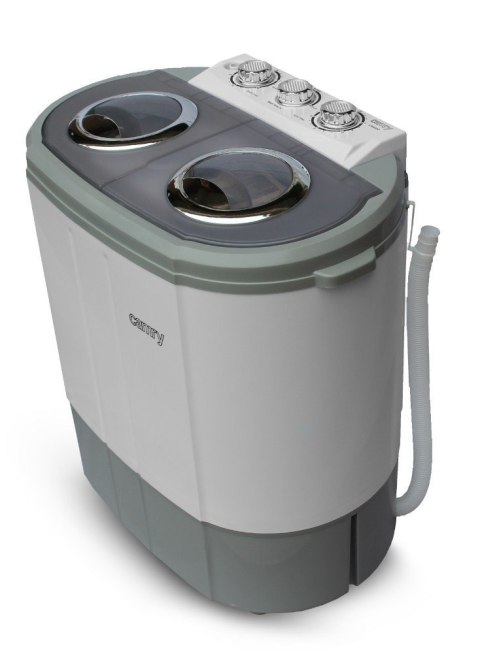 Pralka Camry CR 8052 - Ładowanie Górne, Pojemność 3 kg, 1300 RPM, Kolor Biało-Szary - Gwarancja 24 m-ce Pralka Camry CR 8052 - Ładowanie Górne, Pojemność 3 kg, 1300 RPM, Kolor Biało-Szary - Gwarancja 24 m-ce