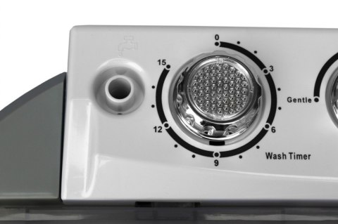 Pralka Camry CR 8052 - Ładowanie Górne, Pojemność 3 kg, 1300 RPM, Kolor Biało-Szary - Gwarancja 24 m-ce Pralka Camry CR 8052 - Ładowanie Górne, Pojemność 3 kg, 1300 RPM, Kolor Biało-Szary - Gwarancja 24 m-ce
